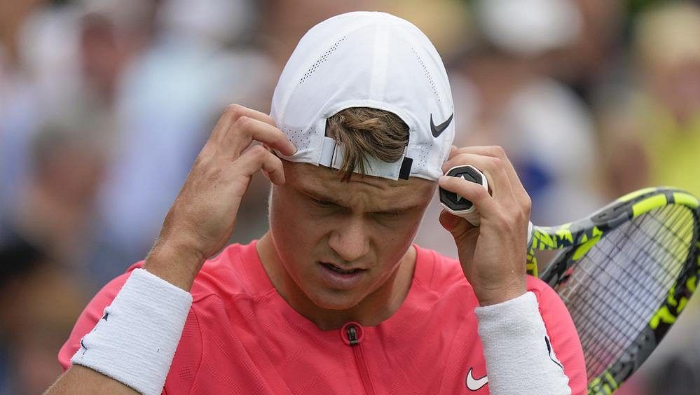 Rune se po vážném zranění vrátí k tenisu