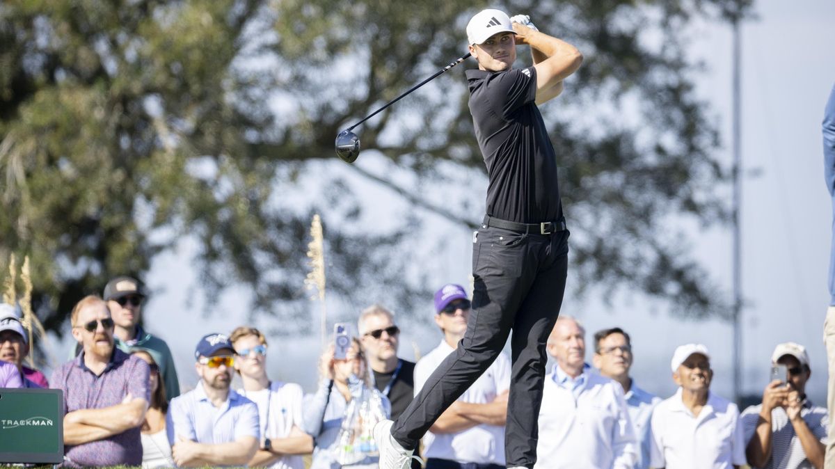 Golfista Aaberg vyšperkoval první sezonu mezi profesionály triumfem na PGA Tour