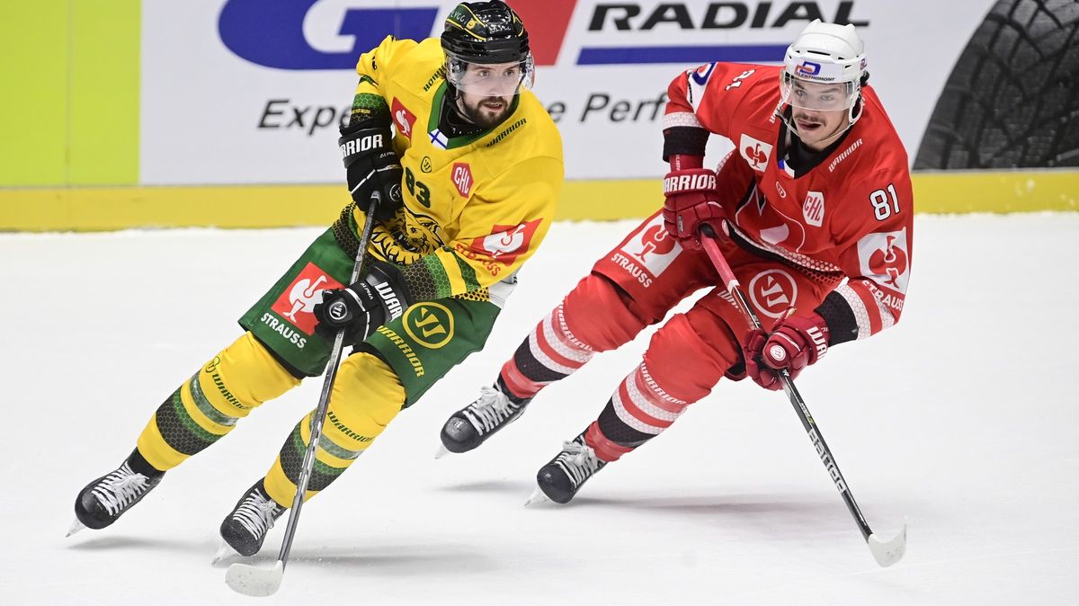 Stránský po vyřazení Ilvesu: Přál jsem si Vítkovice, Liga mistrů nabírá na vážnosti