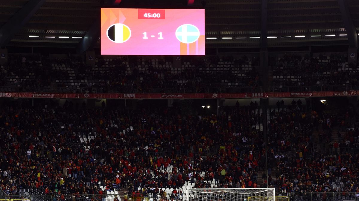 K dohrání zápasu není důvod, řekl po tragédii šéf belgického fotbalu