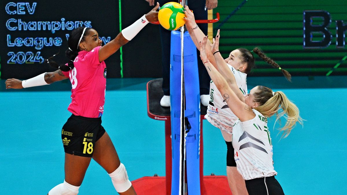 Nerentabilní volejbal. České šampionky v Lize mistryň postupují, další turnaj však klub pořádat nechce