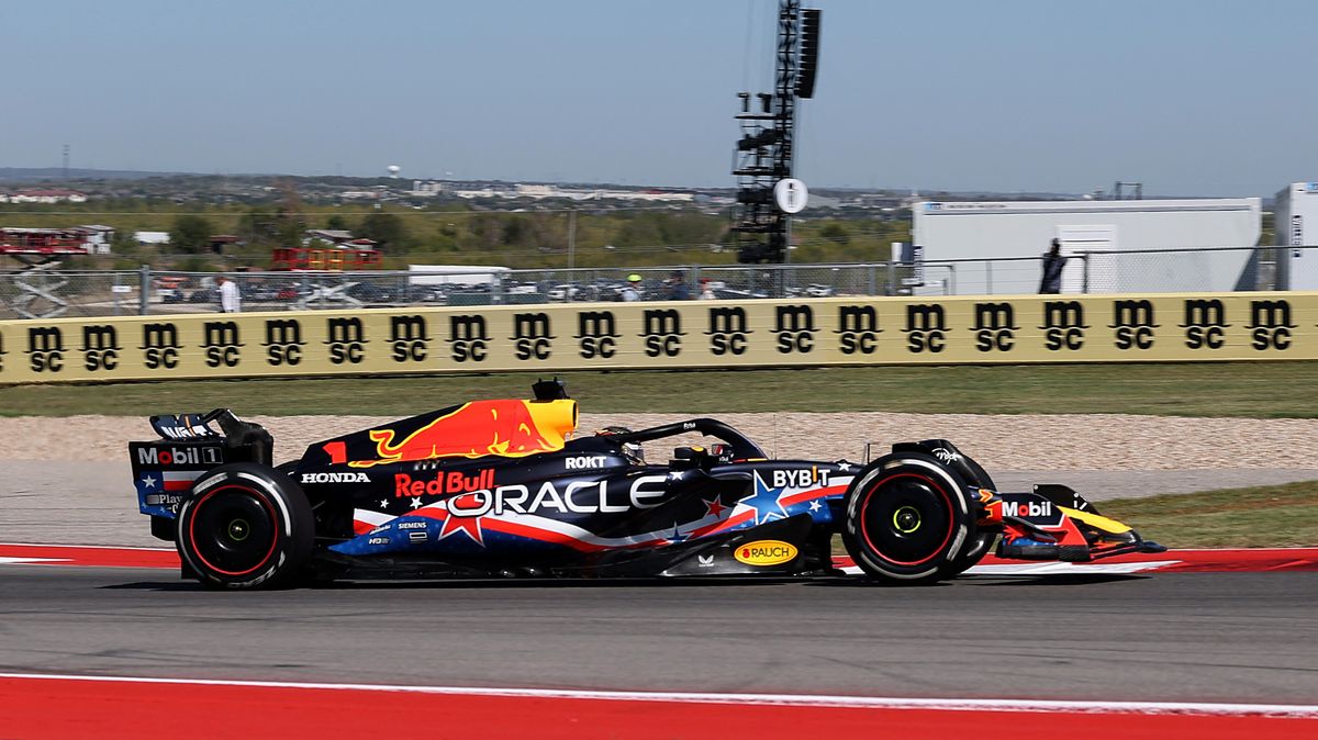 FORMULE ONLINE: Na Velké ceně USA se jede sprint