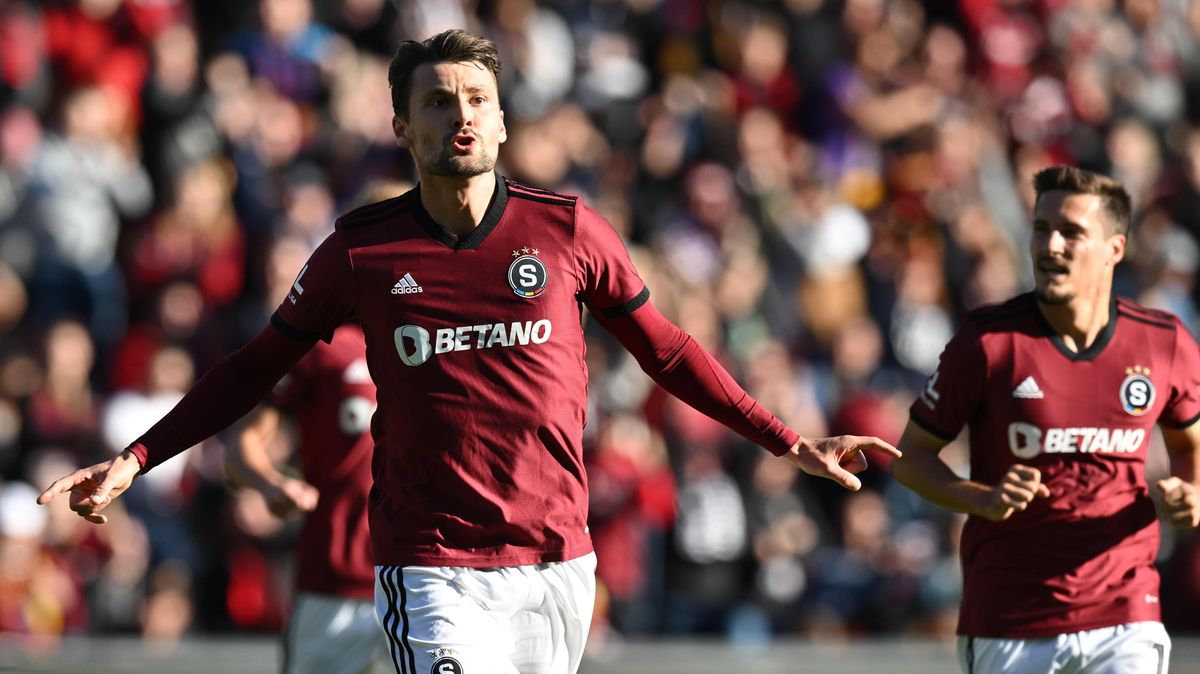 Sparta hostí v EL Rangers, Slavia vyzve Mourinhovo AS Řím