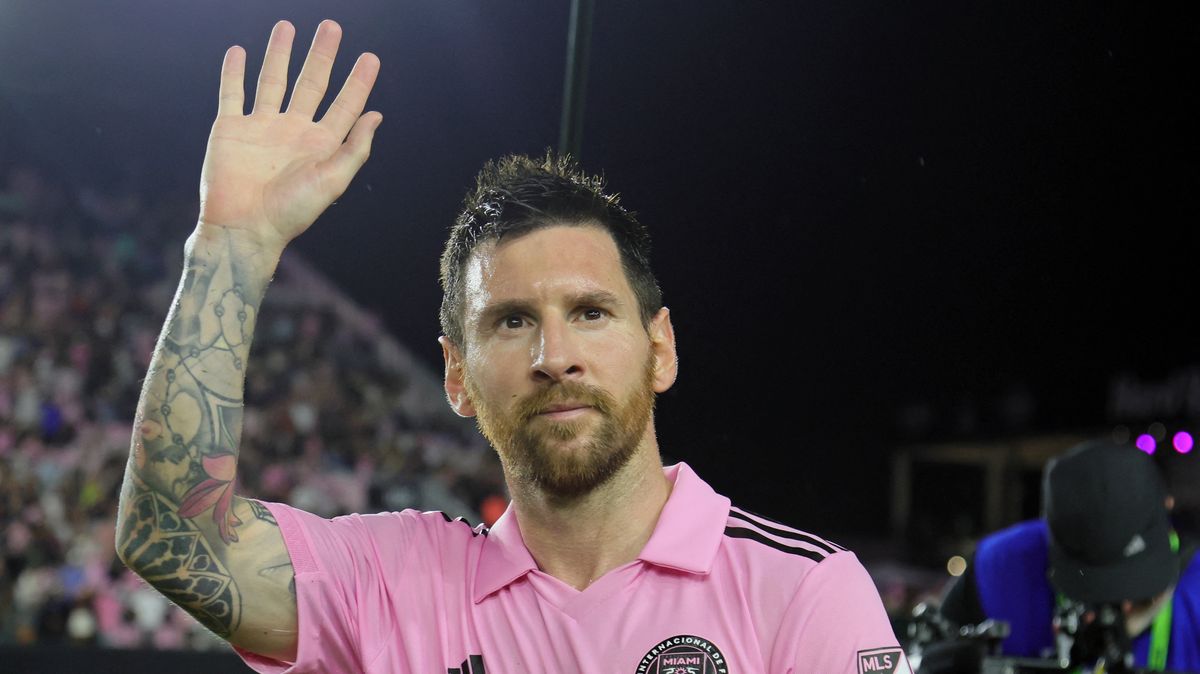 Messi se vrátil do sestavy Miami, Inter ale přišel o šanci na play off MLS