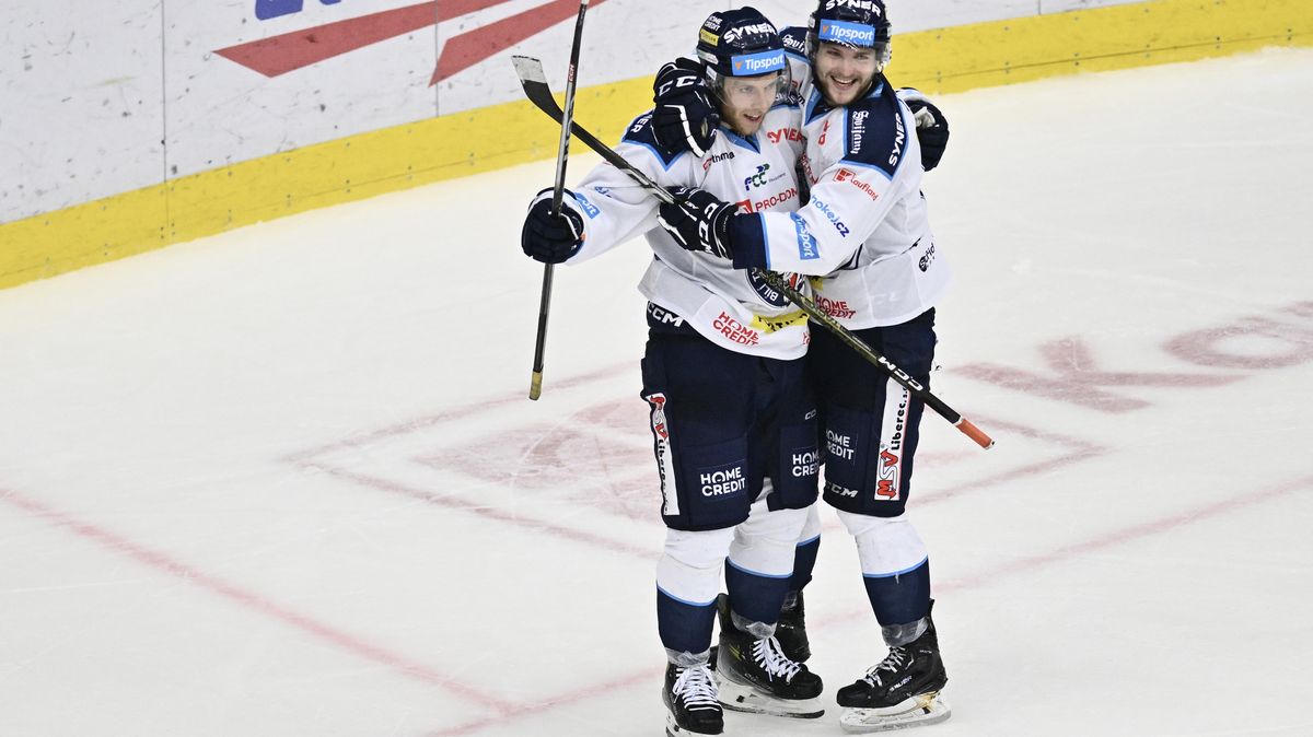 ONLINE: Video momenty ze zápasu Kladno - Liberec