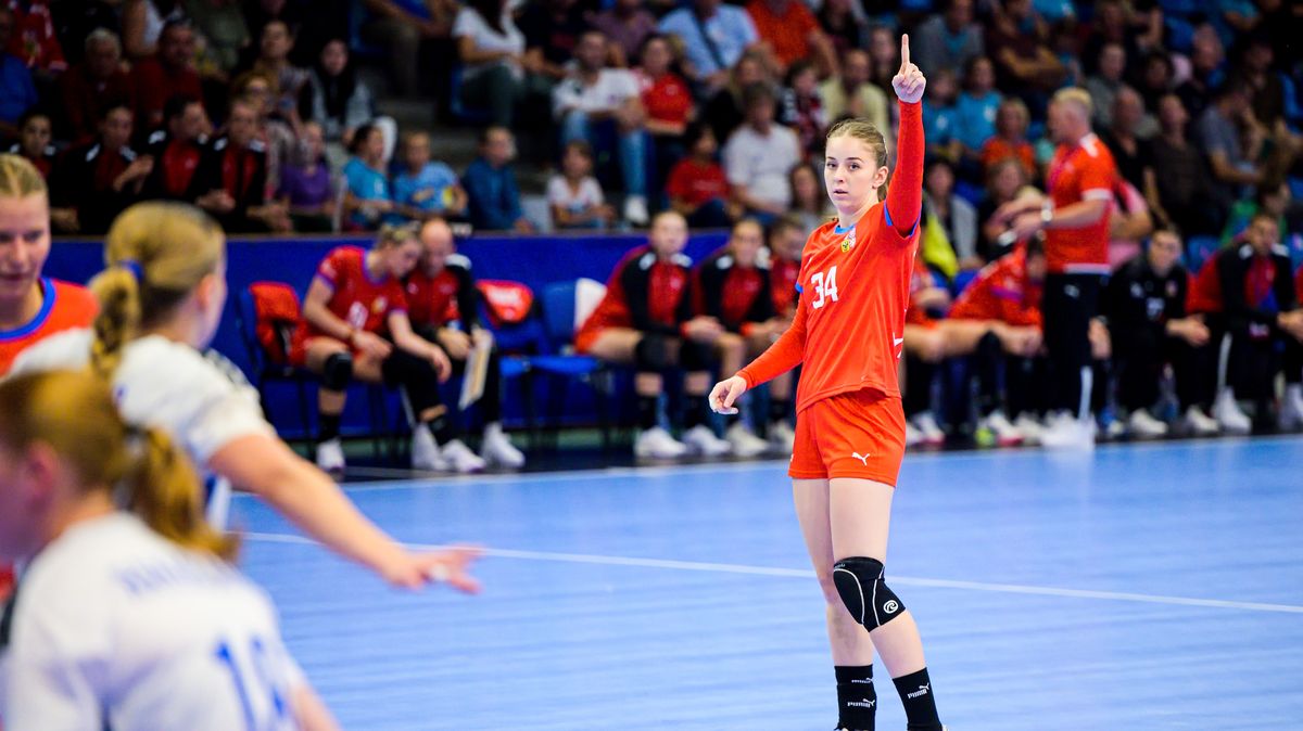 Julie Franková: Házená je láska. Na MS se budeme rvát o každý míč