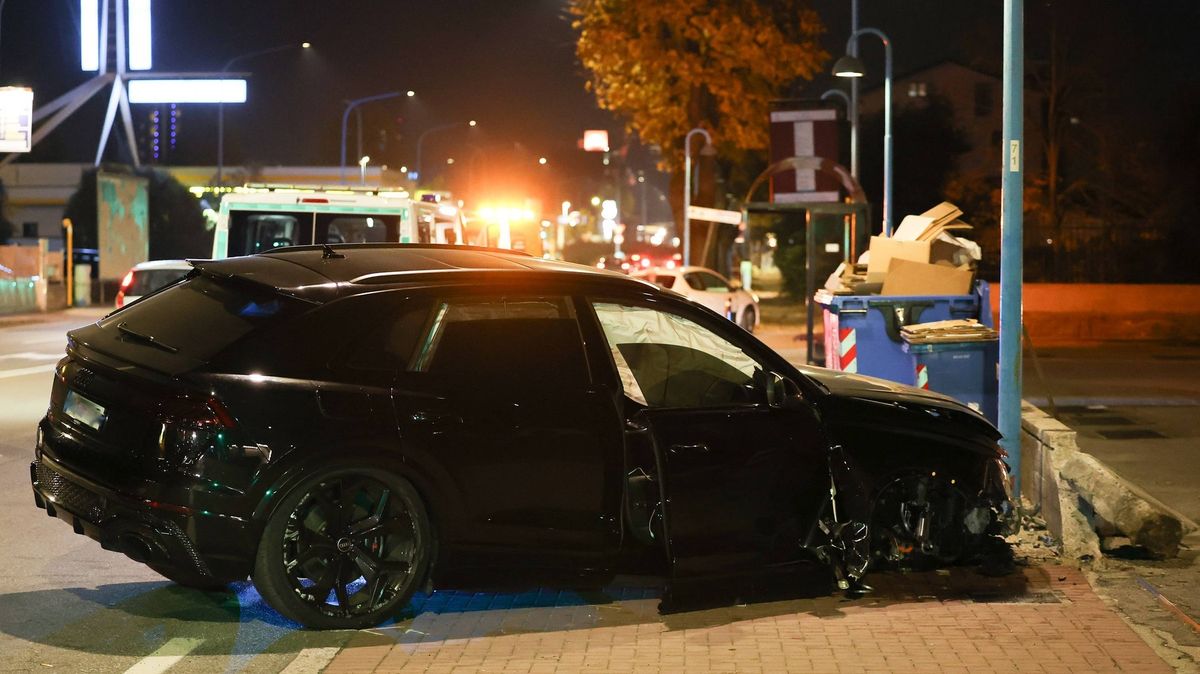 Balotelli zdemoloval při nehodě audi. Zkoušku na alkohol odmítl