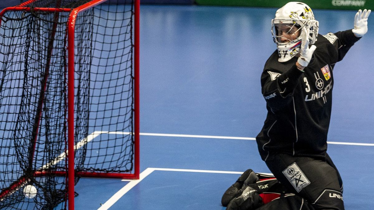 Česká brankářka doufala v lepší výsledek a věří v odvetu