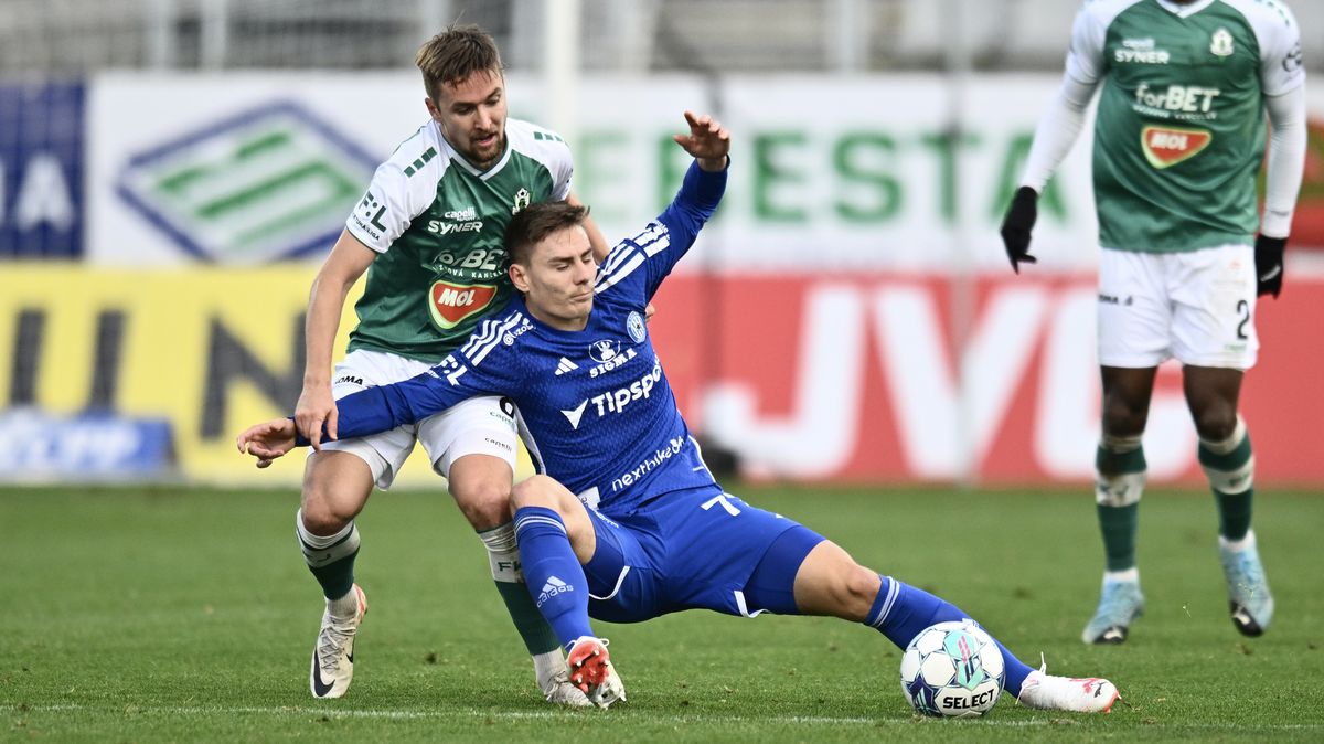 Jablonec už přes patnáct let se Zlínem nepadl. Měli bychom s ním hrát každý víkend, usmíval se Martinec