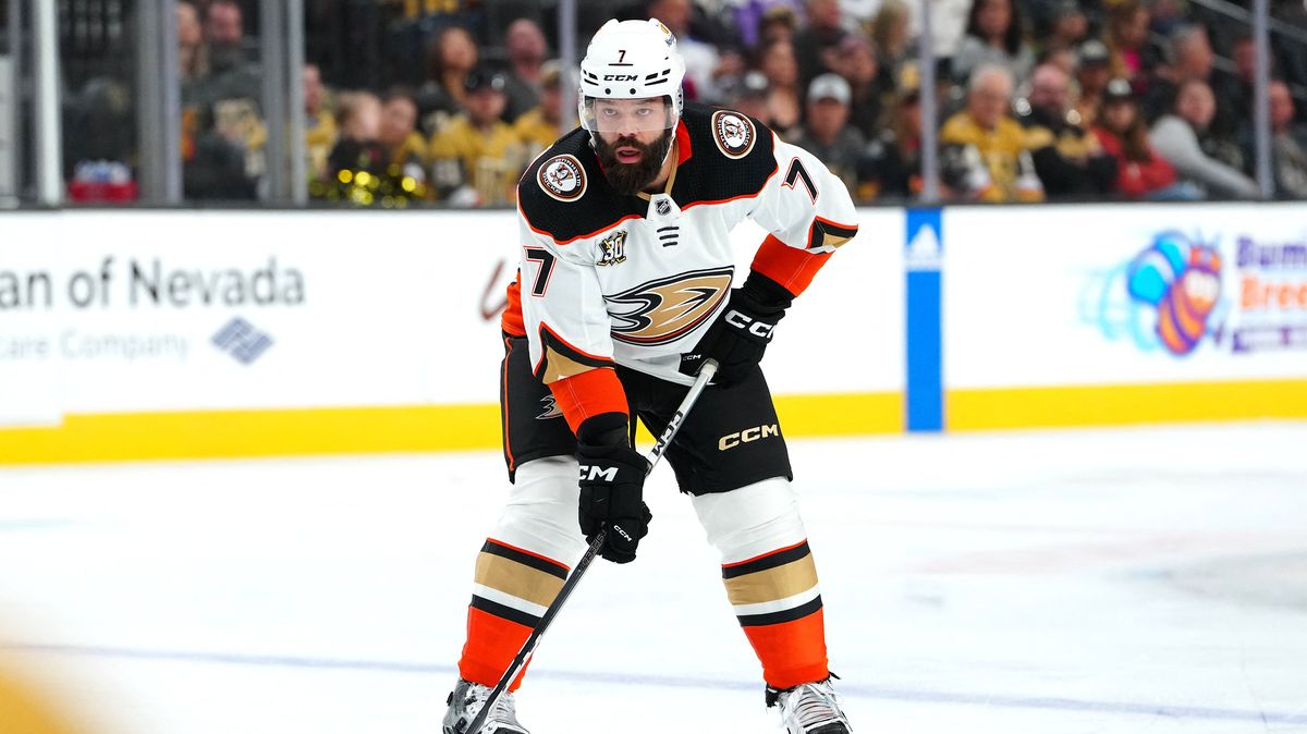 Zvíře v akci. Gudas rozproudil v Anaheimu krev, pod sprchy ale zamířil předčasně