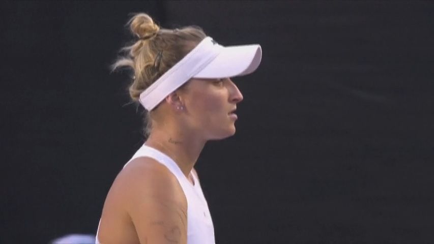 Kyrgios se vysmál Šwiatekové za její slova po porážce Vondroušové