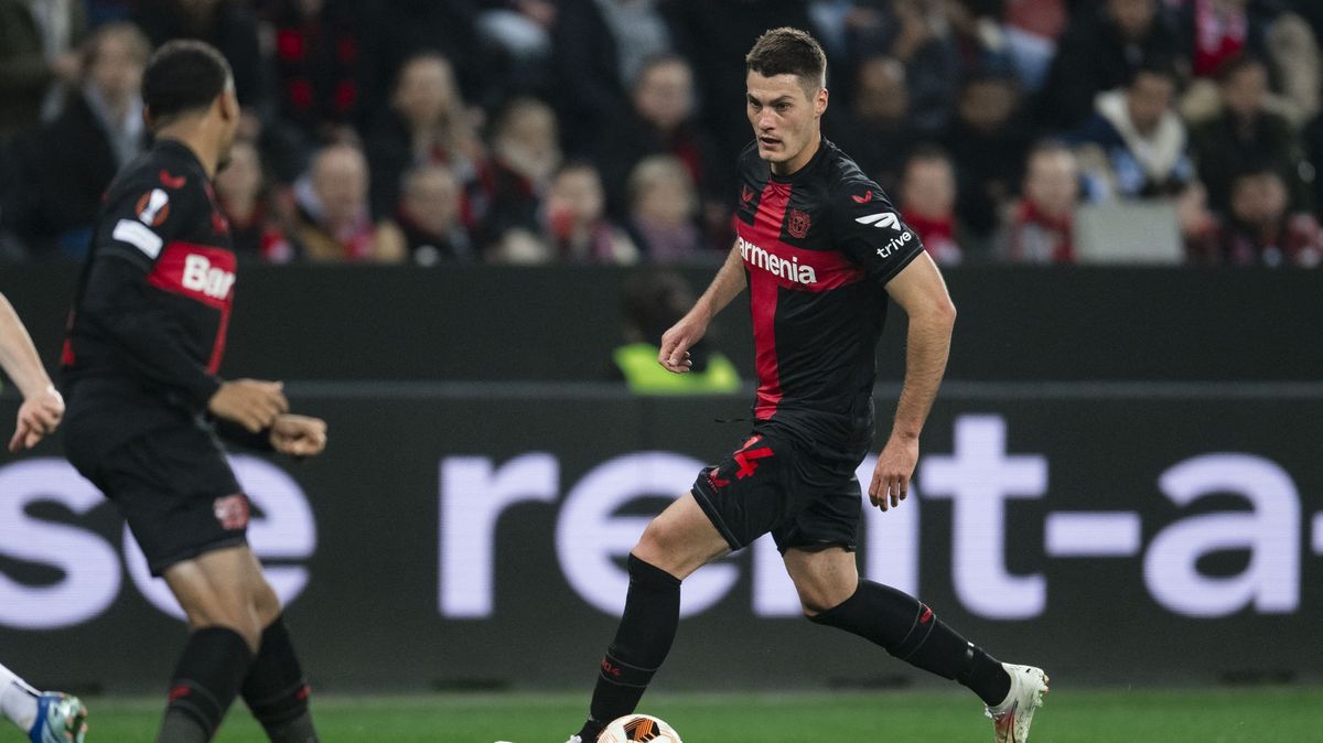 Vítej zpátky, Patriku! Leverkusen oslavil Schickův návrat kanonádou