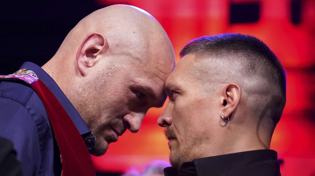 Neporažený šampion Fury hodlá skoncovat s Usykem. V hlavě pak má další odvetu