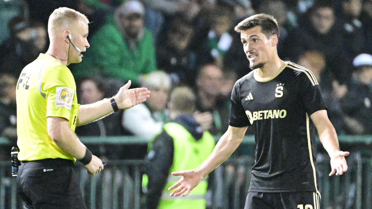 Dřina od šesti ráno do noci se vyplatila. Spartě zajistily postup auty lidského katapultu Sadílka