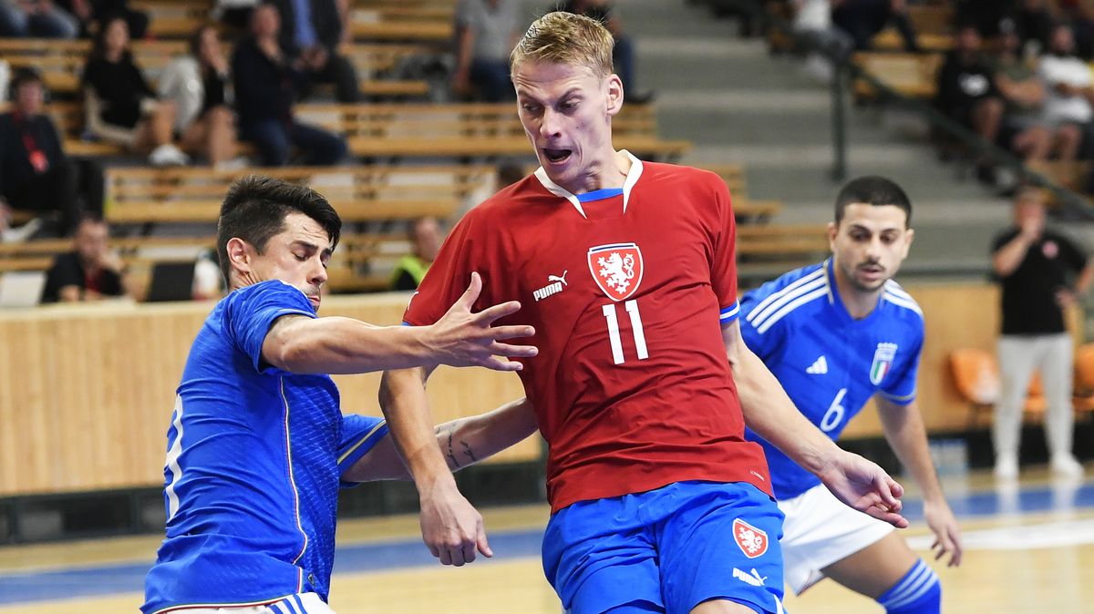 Futsalisté remizovali s Itálií a už nemohou postoupit na mistrovství světa