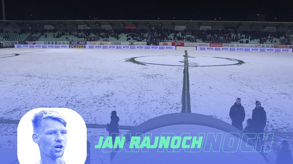 RAJNOCHŮV GLOSÁŘ: Počasí zpochybňuje regulérnost ligy, Slovácko s Baníkem víc než Serie A