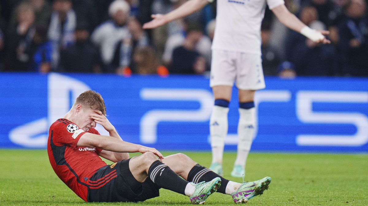 Pohádka bez happy endu. Frustrující, přiznal útočník Manchesteru Höjlund. Ten Haga se zastal