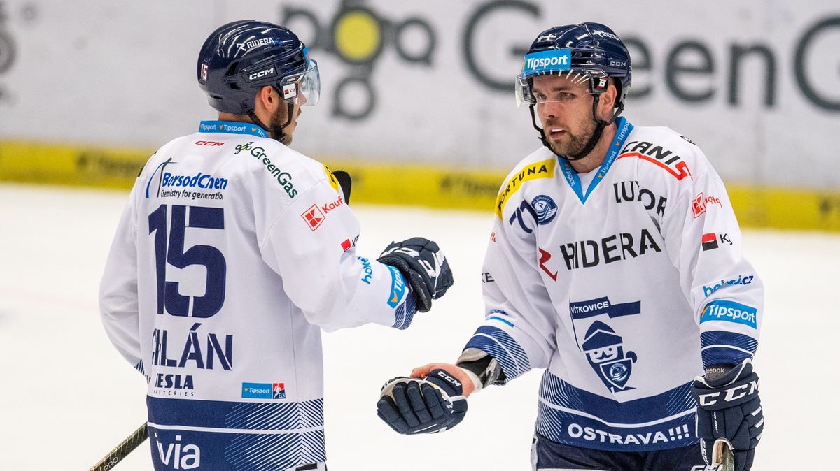 ONLINE: Video momenty z utkání Plzeň - Vítkovice