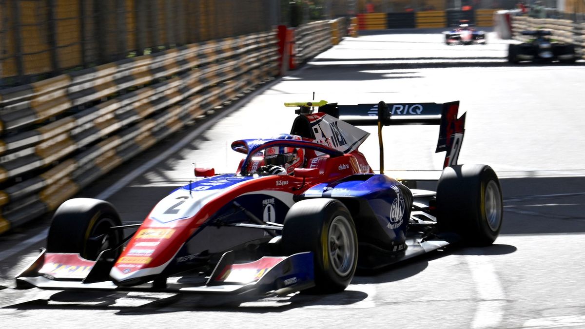 Šampionem formule 2 je Pourchaire, Staněk zakončil sezonu 12. místem