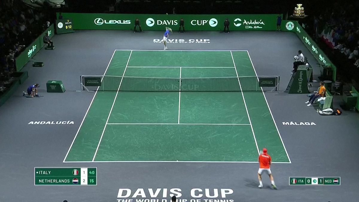 Djokovic ha mandato i tennisti serbi in semifinale di Coppa Davis e l’Italia li aspetta
