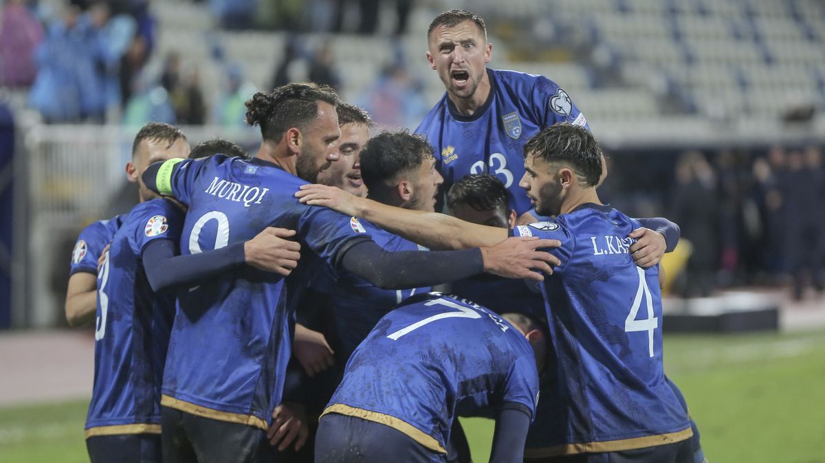Izraelští fotbalisté prohráli odložené utkání kvalifikace ME v Kosovu