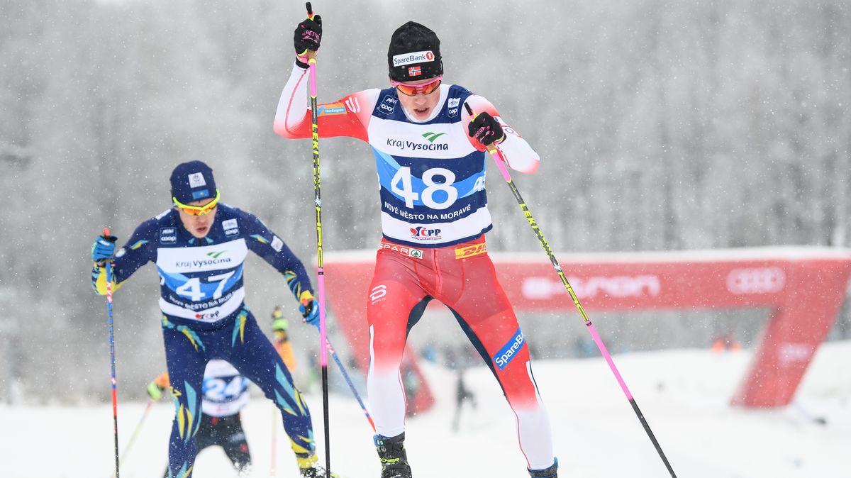 Klasické závody na 20 km v Lahti vyhráli Klaebo a po letech Pärmäkoskiová