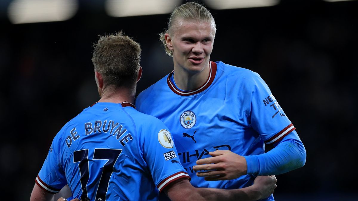 Stopka do minimálně do konce ledna. Haaland z Manchesteru City si na zápas musí počkat