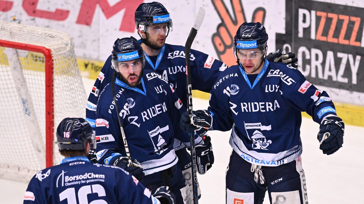 HOKEJ ONLINE: Video momenty z utkání Karlovy Vary - Vítkovice