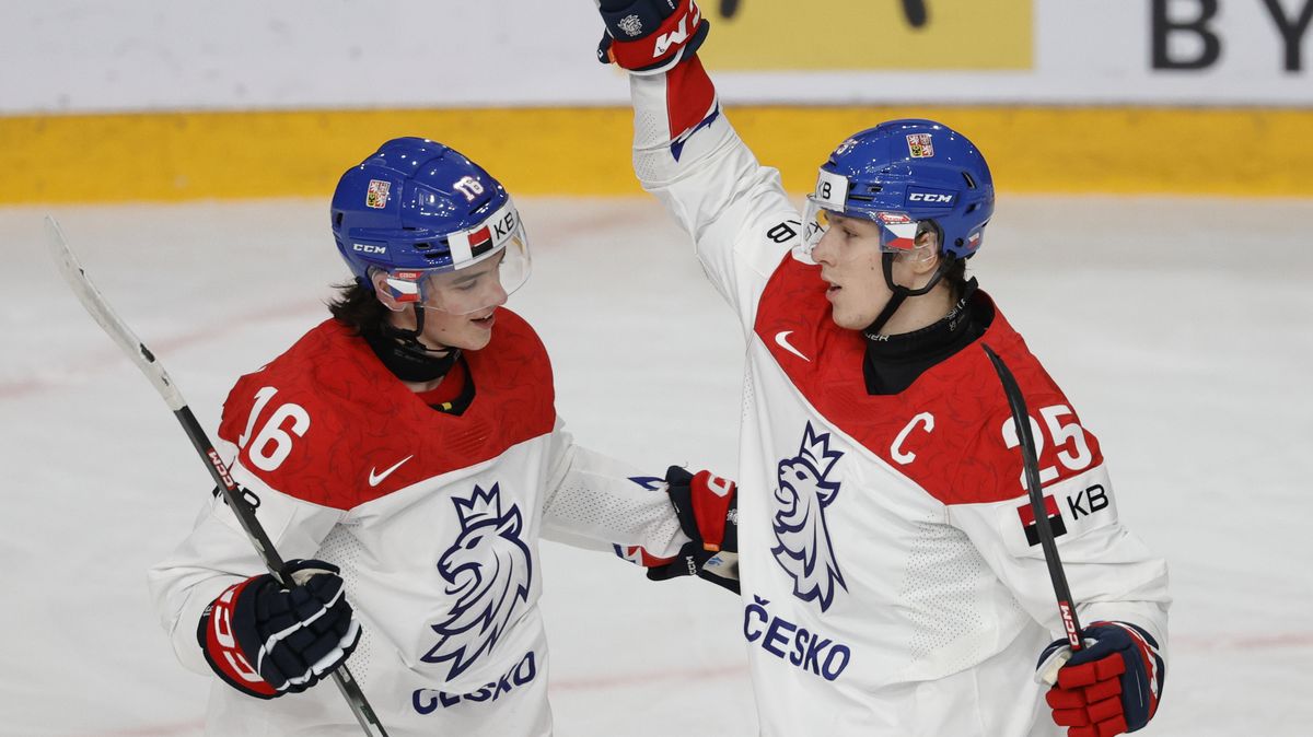 U20-VM i hockey |  Norge – Tsjekkia 1:8, tsjekkerne fikk selvtillit mot nykommeren.  Stor reaksjon etter lasting, roste treneren