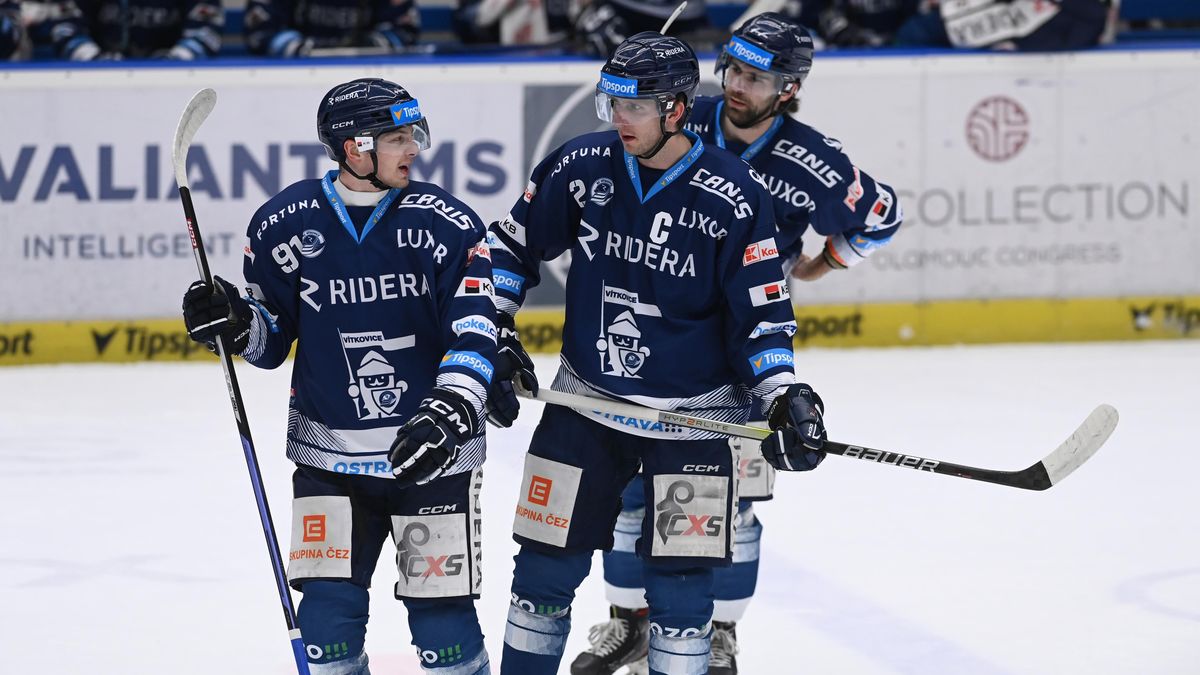 HOKEJ ONLINE: Video momenty z utkání Vítkovice - Brno