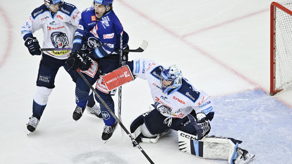 ONLINE: Video momenty z utkání Liberec - České Budějovice