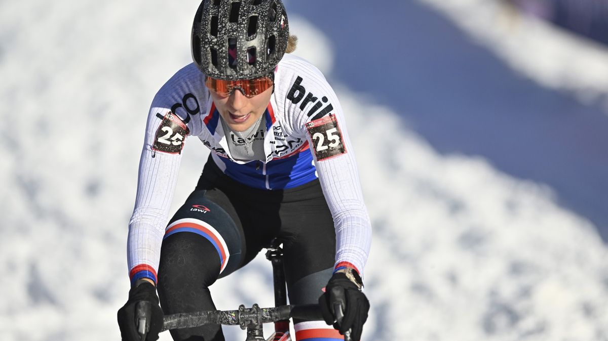 Cyklokrosařka Zemanová byla v SP pátá na písku v Zonhovenu