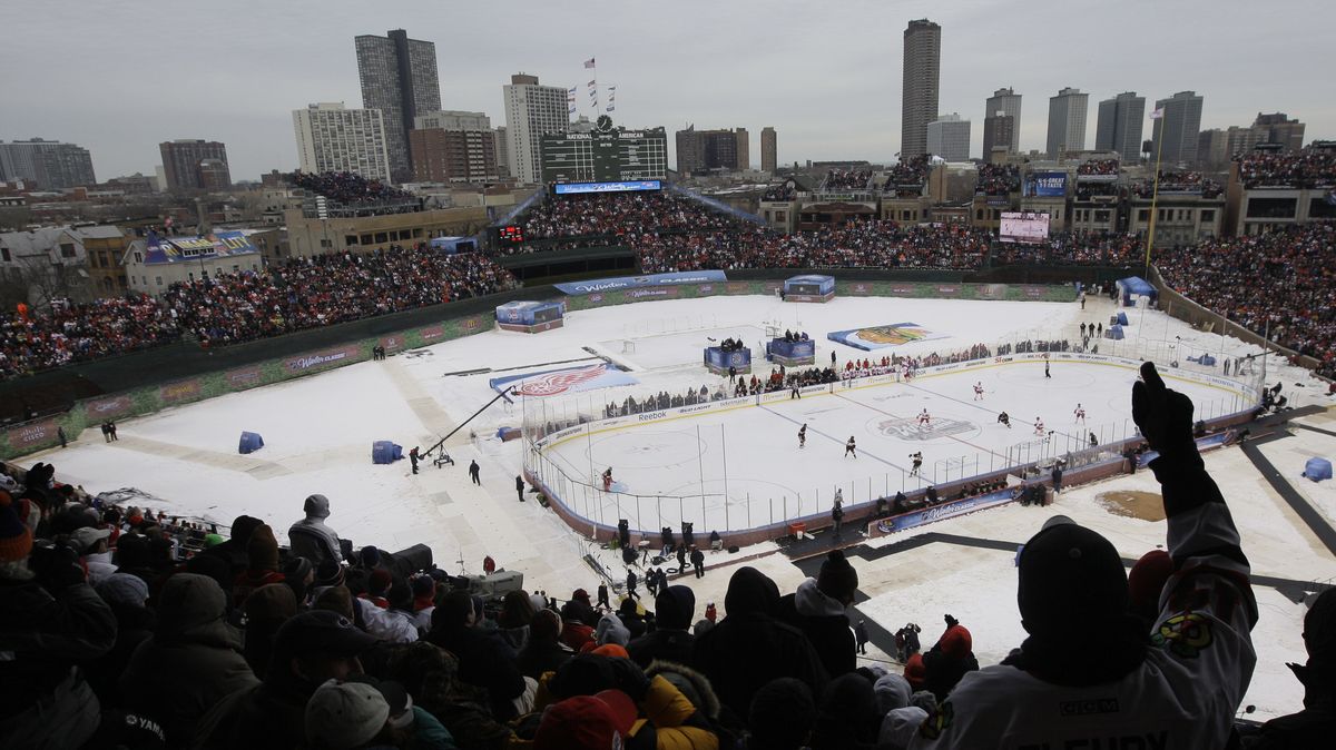 Winter Classic NHL se za rok v lednu uskuteční v Chicagu