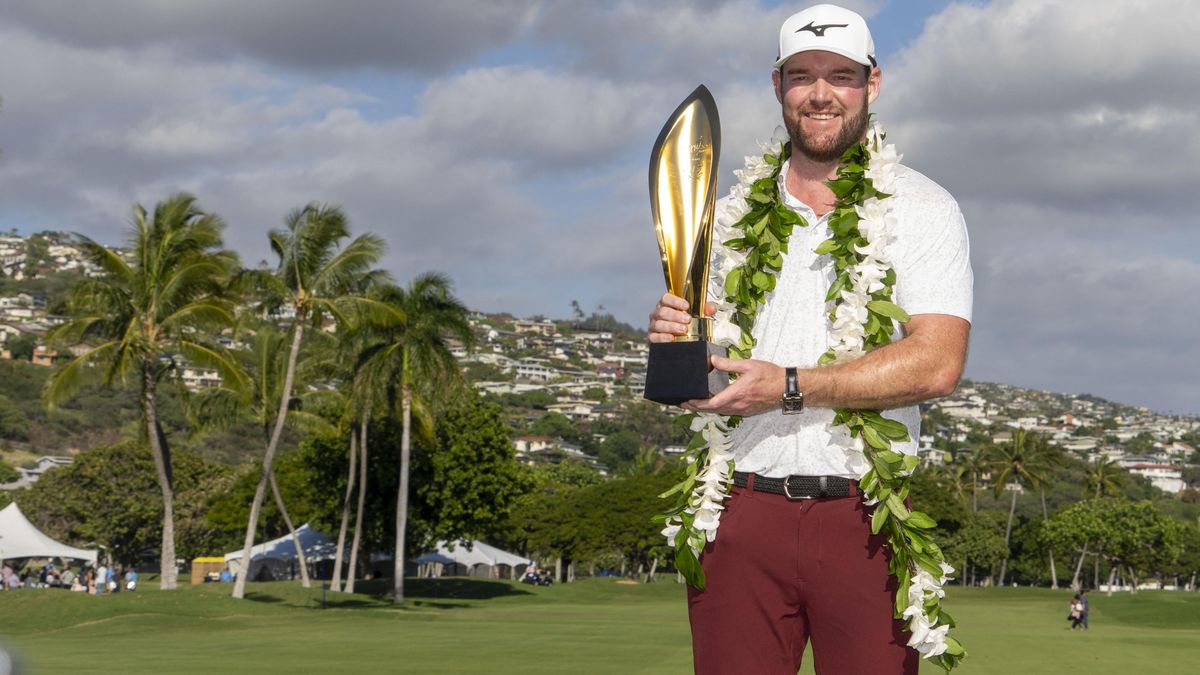 Golfista Murray si v play off na Havaji připsal druhé vítězství v kariéře