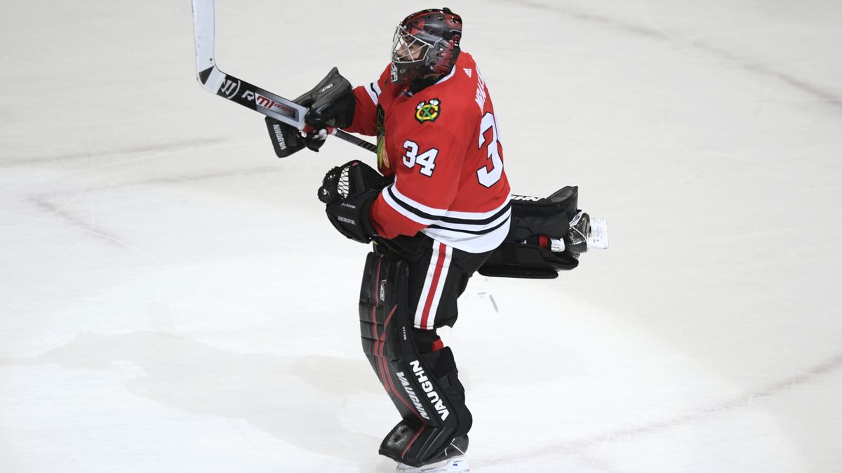 Mrázek v NHL zářil. Byl vyhlášen první hvězdou zápasu