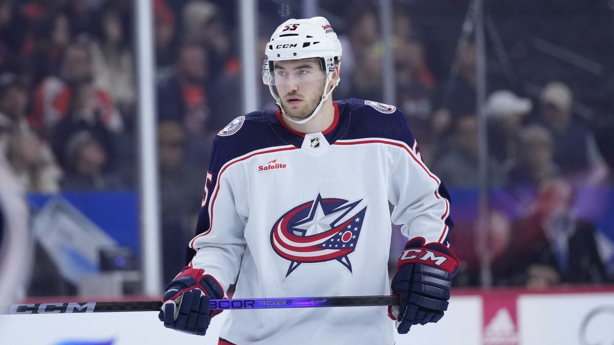 Těžké zkoušky nováčka v NHL. Doufám, že mě nikdy nebudou chtít předělat, říká Jiříček