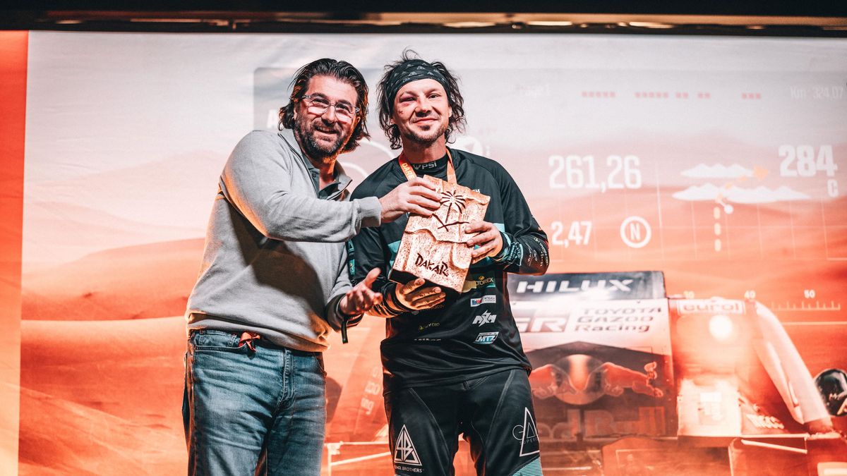 Jsi jako Rocky, slyšel Podmol. A od ředitele Dakaru si vysloužil cenu za odvahu