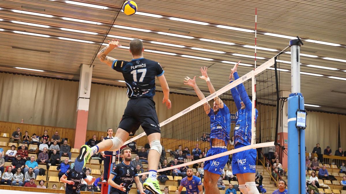 Volejbalisté Karlovarska v honbě za Lvy ztratili bod s Ostravou