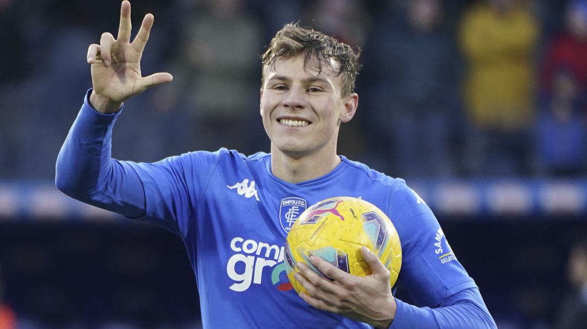 Žurkowski hattrickem zařídil výhru fotbalistů Empoli nad Monzou