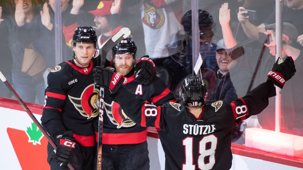 Velký obrat Ottawy, Senators rozhodli v prodloužení