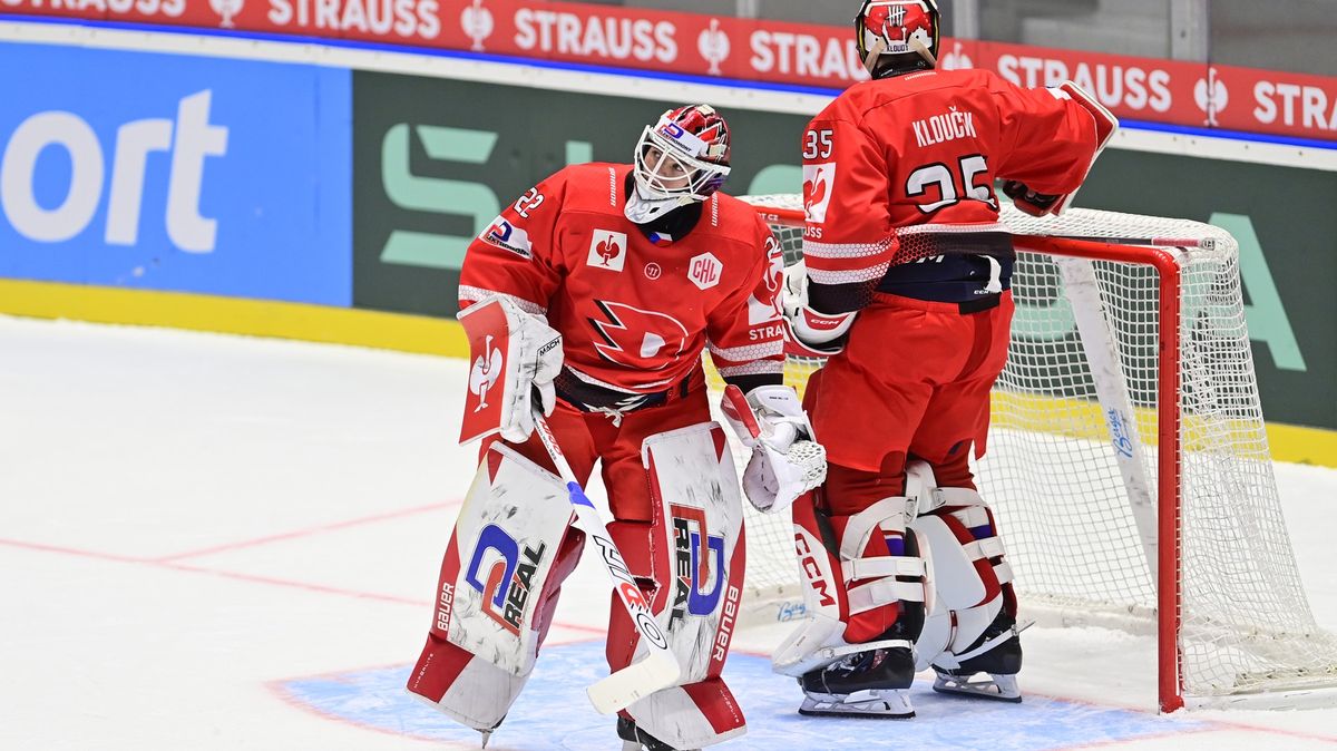 Pardubice a Vítkovice zabojují o semifinále Ligy mistrů