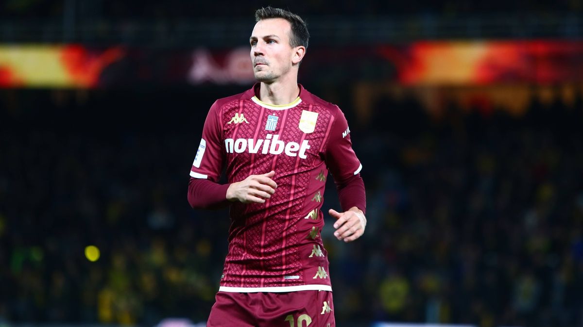 Daridův gól vynesl fotbalistům Arisu v řecké lize vítězství nad Krétou