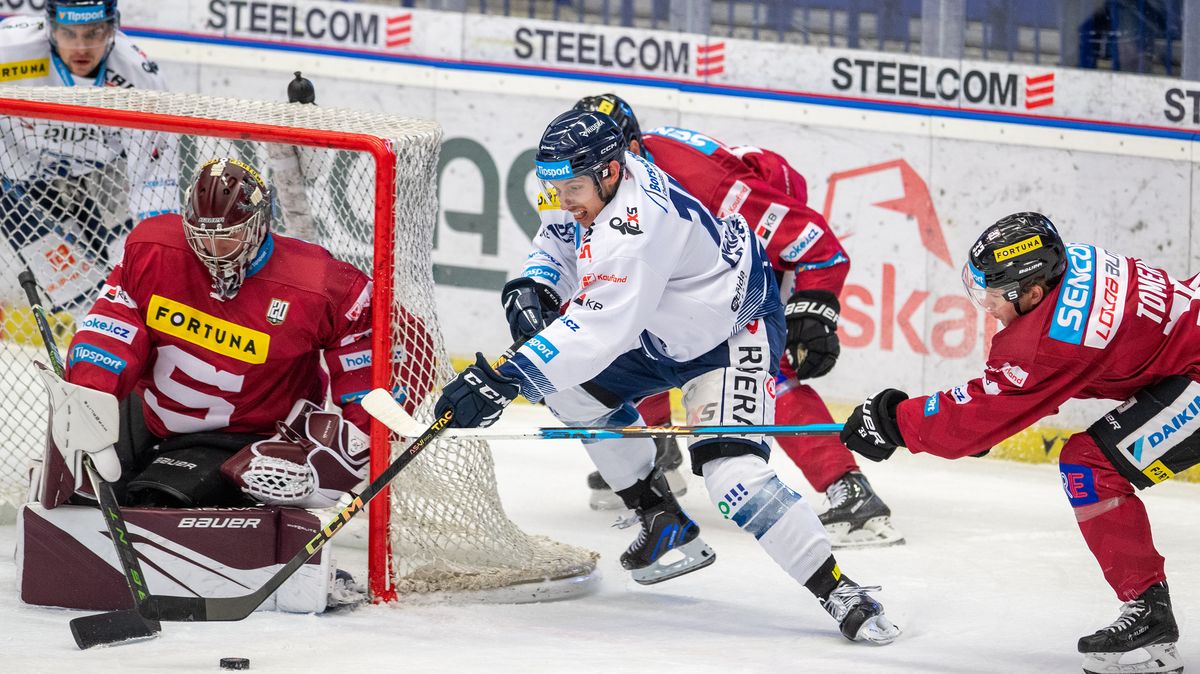 Sparta se v přímé bitvě o vedení v extralize utká s Pardubicemi