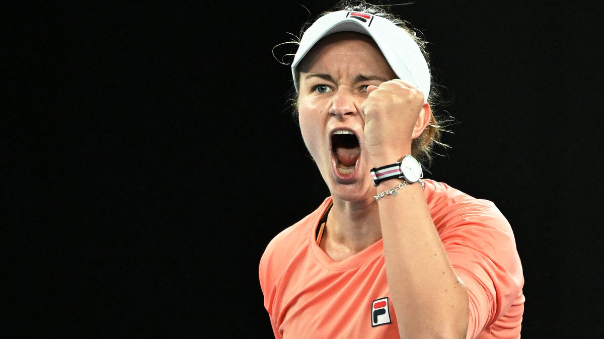 Krejčíková se utká s Andrejevovou o čtvrtfinále Australian Open