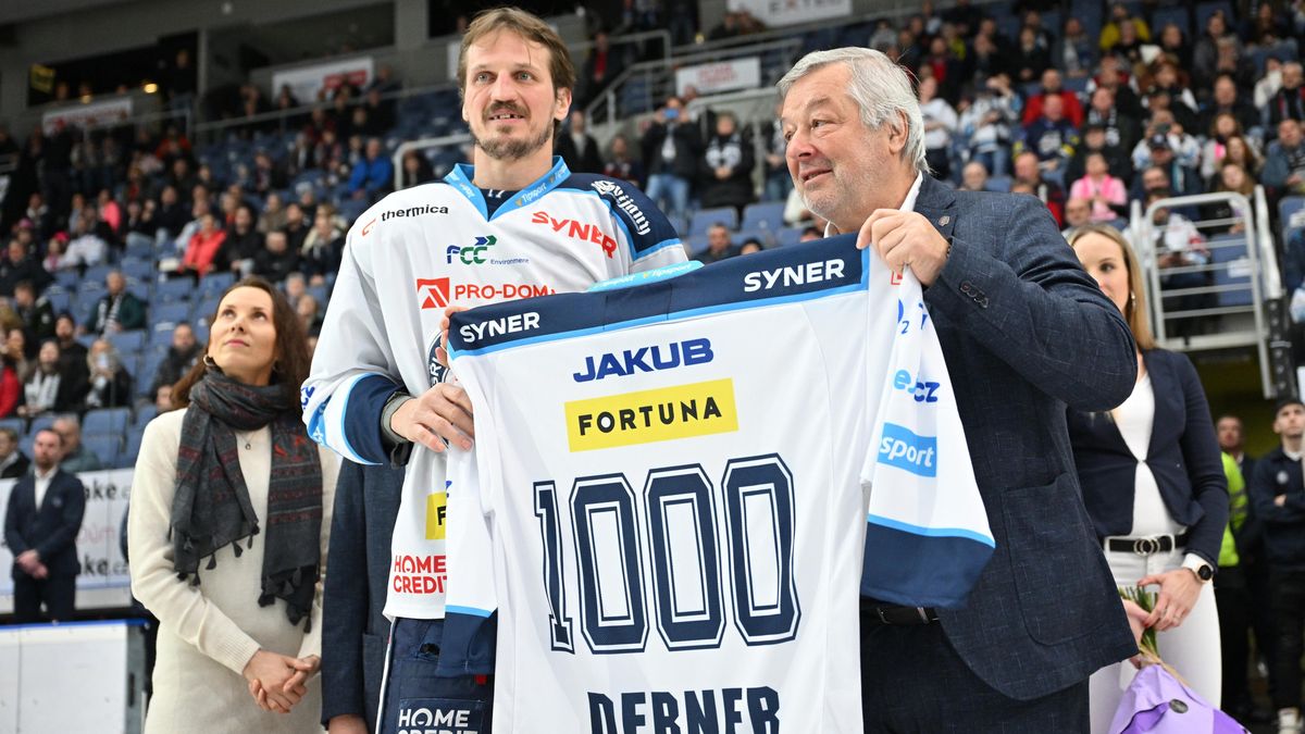 Maloval jsem si jiný scénář, hořekoval jubilant Derner. Synovi slíbil ještě jednu sezonu
