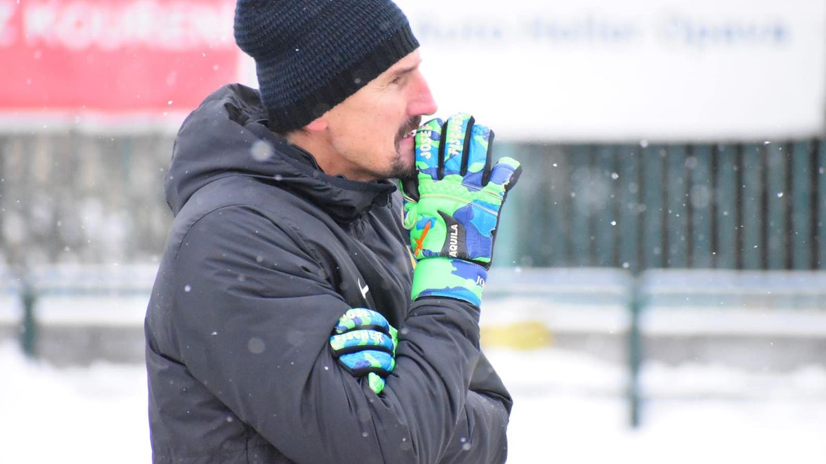 Byl čas do toho zase vletět. Chci, aby na Opavu opět chodil plný stadion, říká trenér Vaniak