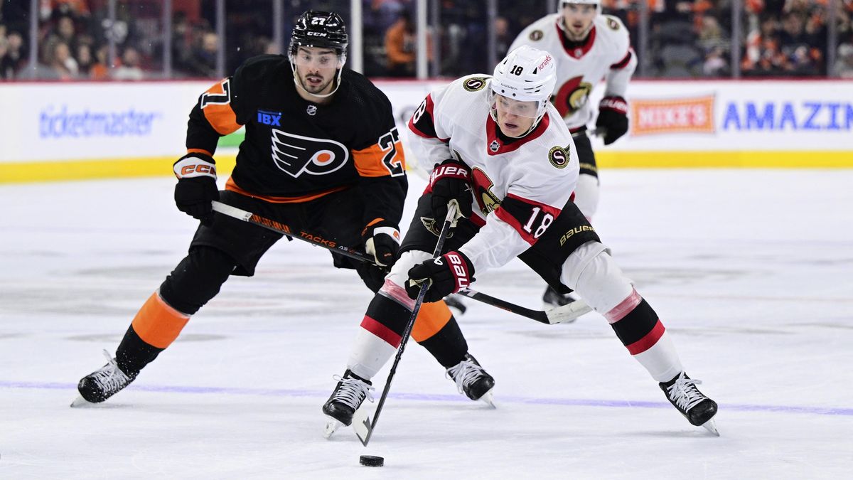 Ottawa zaskočila Philadelphii, dvěma góly se blýsknul Němec Stutzle