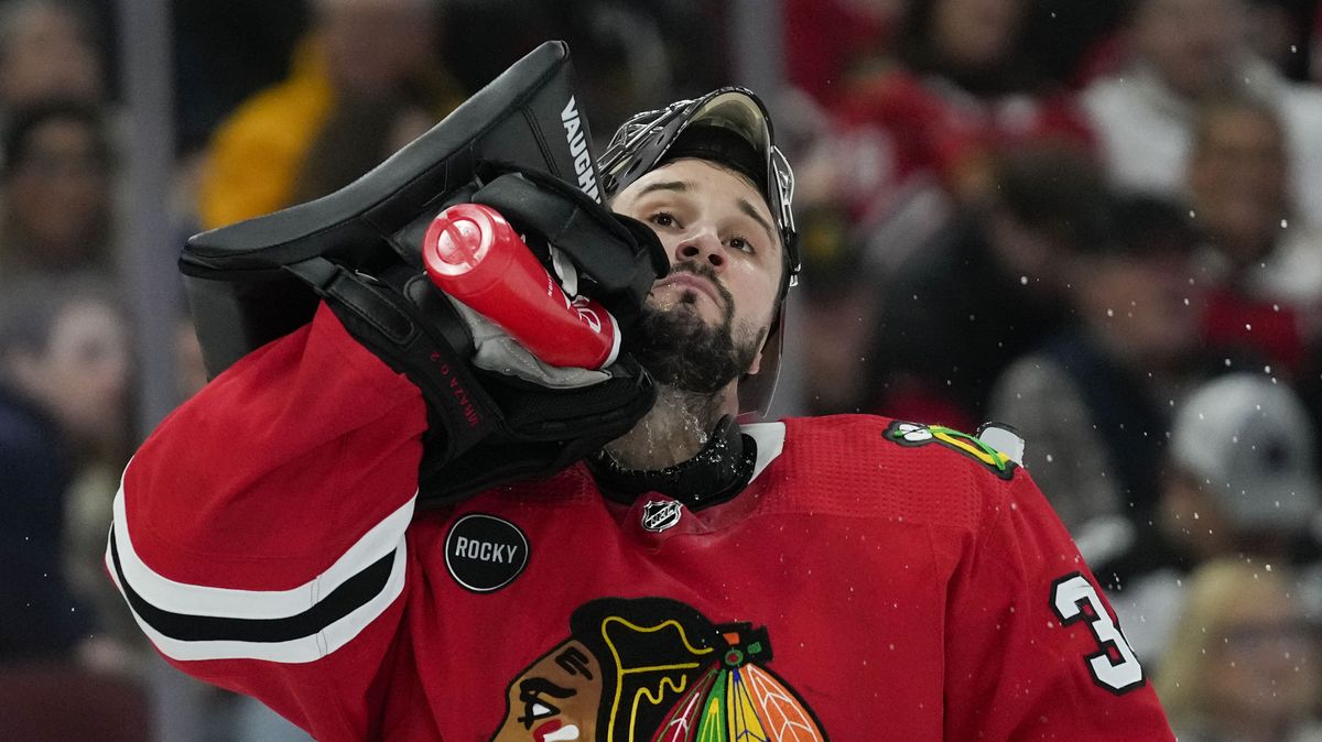 Bitvu českých gólmanů v NHL vyhrál Mrázek