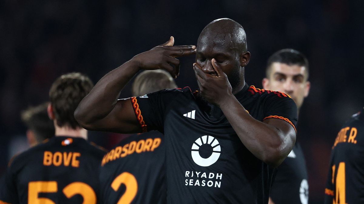 Fotbalisté Feyenoordu remizovali v EL s AS Řím
