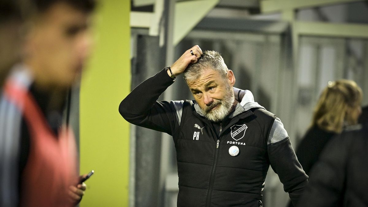 První zápas, první selhání. Beru to na sebe, reagoval Hapal na bídu Baníku